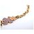 SET VINTAGE JEAN LOUIS SCHERRER COLLANA + ORECCHINI + BROCCO IN EMAIL D'oro - vista 7
