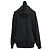 Everyday Felpa con zip Balenciaga in cotone nero - vista 3