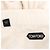 Camicia spazzolata tinta in capo Tom Ford in cotone bianco Crudo - vista 4