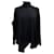 Stella Mc Cartney Stella McCartney Rollkragenpullover aus schwarzer Schurwolle