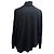 Stella Mc Cartney Stella McCartney Rollkragenpullover aus schwarzer Schurwolle - Ansicht 3