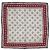 Brunello Cucinelli Geometric Pattern Pocket Square in Multicolor Silk Multiple colors