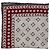 Brunello Cucinelli Geometric Pattern Pocket Square in Multicolor Silk Multiple colors - view 5