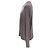 T-shirt a maniche lunghe Tom Ford in lyocell grigio - vista 2