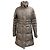 Abrigo de plumas Boss Hugo Boss en gris Beige