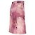 Saia impressa Moschino Couture em algodão rosa - vista 2