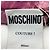 Saia impressa Moschino Couture em algodão rosa - vista 5