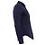 Camicia con bottoni Brunello Cucinelli in cotone blu navy - vista 3
