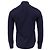 Camicia con bottoni Brunello Cucinelli in cotone blu navy - vista 4
