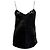 Iro Erna Pailletten-Camisole-Top aus schwarzem Polyester