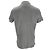 Polo Tom Ford in cotone grigio - vista 3