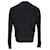 Tom Ford Rundhals-Pullover aus schwarzer Baumwolle - Ansicht 3
