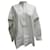 Camicia Button Down Joseph in Cotone Bianco Crudo