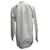 Camicia Button Down Joseph in Cotone Bianco Crudo - vista 3