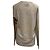 Beige Cashmere V-Ausschnitt Pullover von Zadig & Voltaire - Ansicht 3