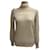 Maglione a collo alto Chloé in cashmere beige  - vista 1