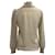 Maglione a collo alto Chloé in cashmere beige  - vista 3