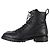 Stivaletti con lacci Cruz in pelle nera di Jimmy Choo Nero - vista 4