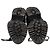Stivaletti con lacci Cruz in pelle nera di Jimmy Choo Nero - vista 6