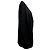 Maison Martin Margiela Blazer de un solo botón con bolsillos en algodón negro Maison Margiela - vista 2