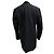 Maison Martin Margiela Blazer de un solo botón con bolsillos en algodón negro Maison Margiela - vista 3