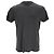 Tom Ford Rundhals-T-Shirt aus grauem Lyocell