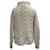 Theory Kabelstrickpullover aus ivory Wolle Weiß Roh  - Ansicht 3