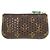 Monedero perforado Monogram Louis Vuitton Verde - vista 2