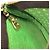 Monedero perforado Monogram Louis Vuitton Verde - vista 6