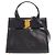 Borsa in pelle blu navy Salvatore Ferragamo