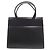 Borsa in pelle blu navy Salvatore Ferragamo - vista 3