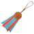 Hermès Hermes Paddock Flott Handbag Charm Brown Blue Orange  - view 1