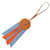 Hermès Hermes Paddock Flott Handbag Charm Brown Blue Orange  - view 3