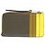 Monedero Puzzle Loewe Multicolor Caqui Amarillo - vista 3