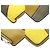 Monedero Puzzle Loewe Multicolor Caqui Amarillo - vista 4