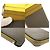Monedero Puzzle Loewe Multicolor Caqui Amarillo - vista 9