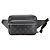 Bumbag Borsa a tracolla Louis Vuitton Monogram Eclipse Taigarama per esterni Nero