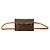 Borsa a Spalla Pochette Florentine Monogram Louis Vuitton Marrone Bronzo