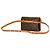 Borsa a Spalla Pochette Florentine Monogram Louis Vuitton Marrone Bronzo - vista 2