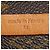 Borsa a Spalla Pochette Florentine Monogram Louis Vuitton Marrone Bronzo - vista 7