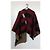 Burberry Poncho-Cape aus Wolle und Kaschmir mit Karomuster Kamel - Ansicht 5