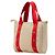 Louis Vuitton Antigua Canvas Handtasche Beige - Ansicht 2