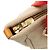 Louis Vuitton Antigua Canvas Handtasche Beige - Ansicht 9