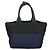 Prada Tote Duplo Conversível Tessuto Pequeno Azul marinho - vista 2