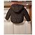 DOUDOUDNE FENDI LOGO FF MIXTE 5 ANS REVERSIBLE Marron - vue 3