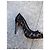Dolce & Gabbana Décolleté in pizzo nero con cristalli - vista 2