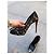 Dolce & Gabbana Décolleté in pizzo nero con cristalli - vista 8