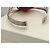 Autre Marque Bracciale a 7 fili in argento sterling 925 con pietra champagne e bordeaux - vista 12