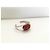 Autre Marque Bracciale a 7 fili in argento sterling 925 con pietra champagne e bordeaux - vista 2