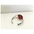 Autre Marque Bracciale a 7 fili in argento sterling 925 con pietra champagne e bordeaux - vista 4